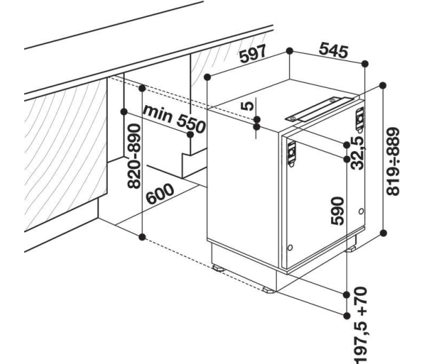 Whirlpool ARG590/A+ - 166750 - zdjęcie 8
